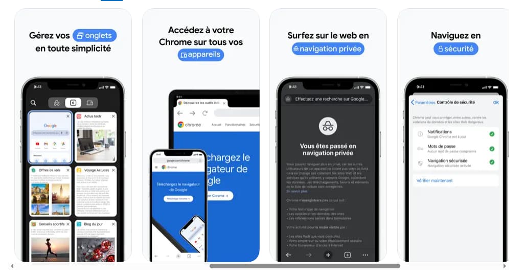Die wichtigsten Funktionen von Google Chrome