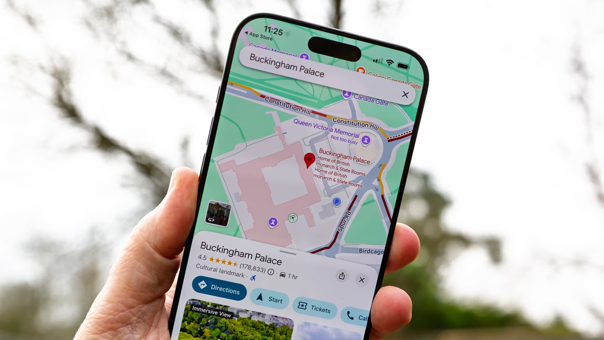 Google Maps et la vie quotidienne