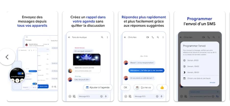 Comment installer et configurer Google Messages ?