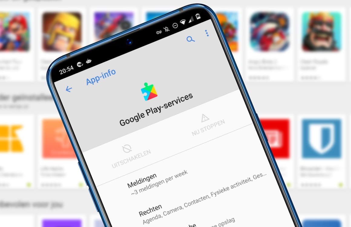 Qu’est-ce que Google Play services ?