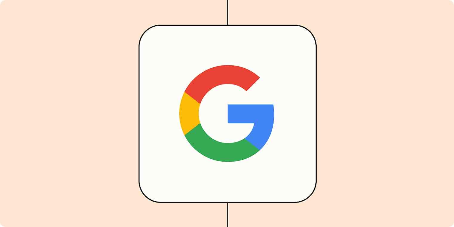 Présentation de l’application Google