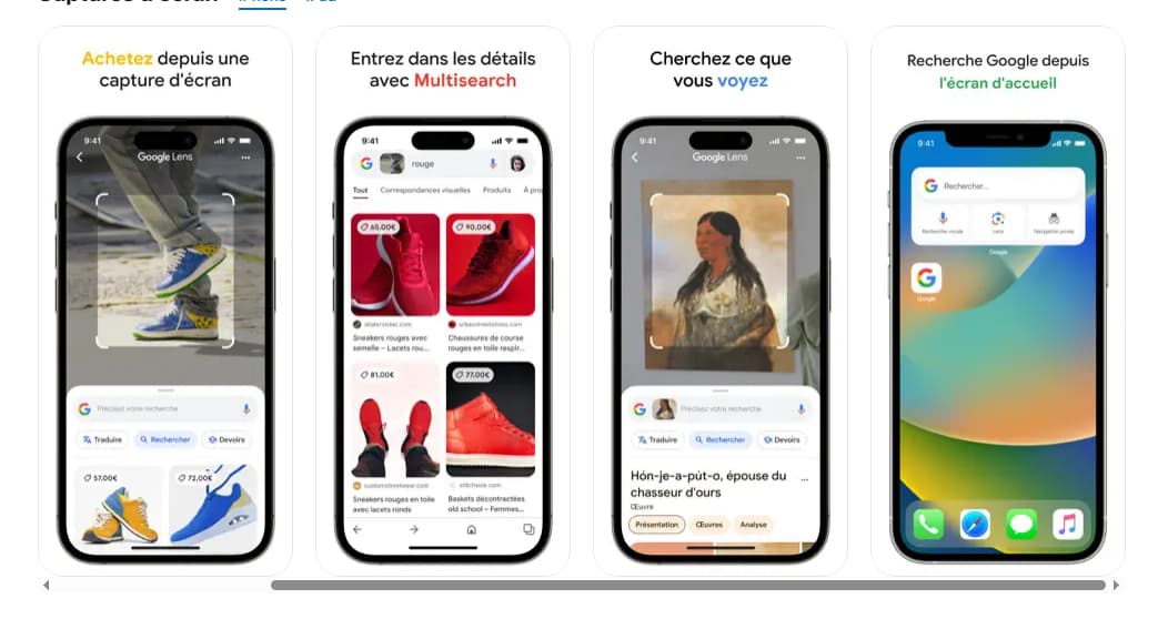 Comment utiliser l’application Google ?