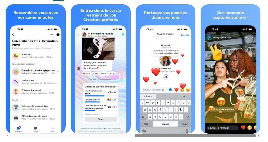 Comment télécharger et installer Messenger?