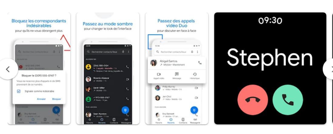 Les avantages de Phone by Google