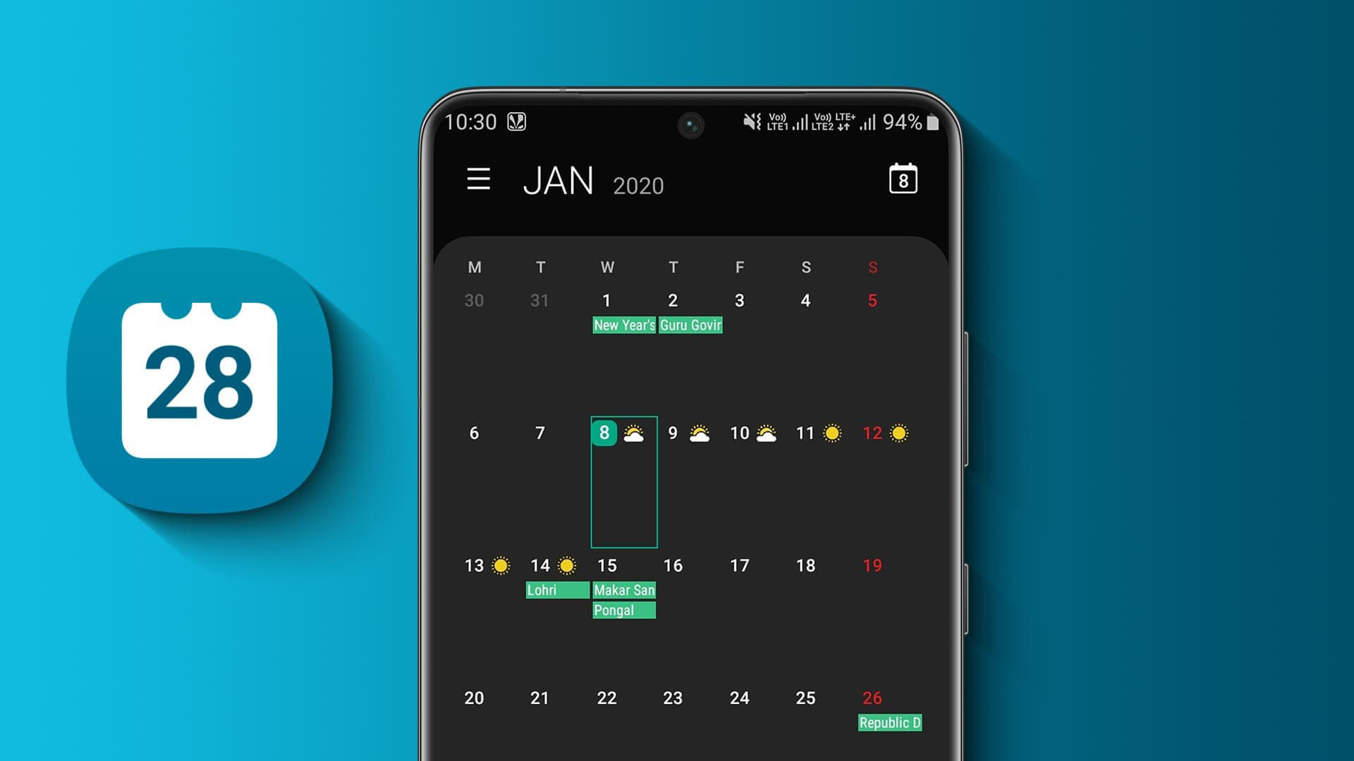 Qu’est-ce que Samsung Calendar?