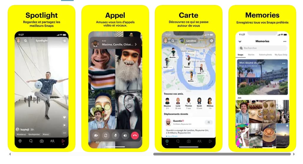 Comment télécharger et installer Snapchat ?