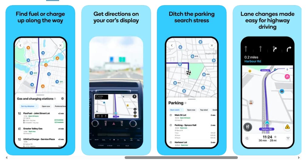 Les avantages de Waze