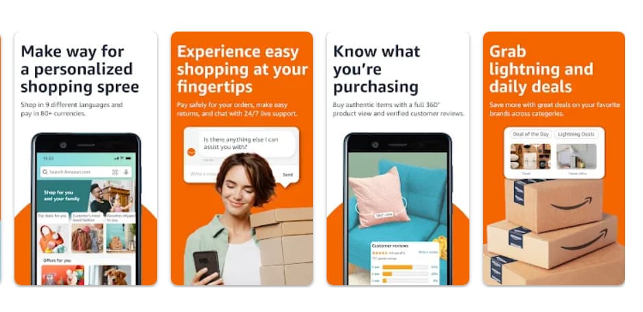 Les avantages uniques de l’application Amazon