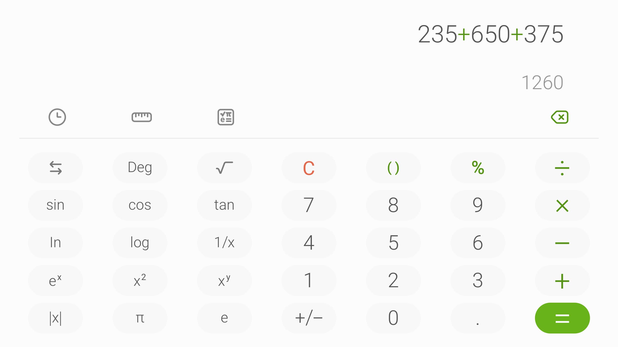 Fonctions principales