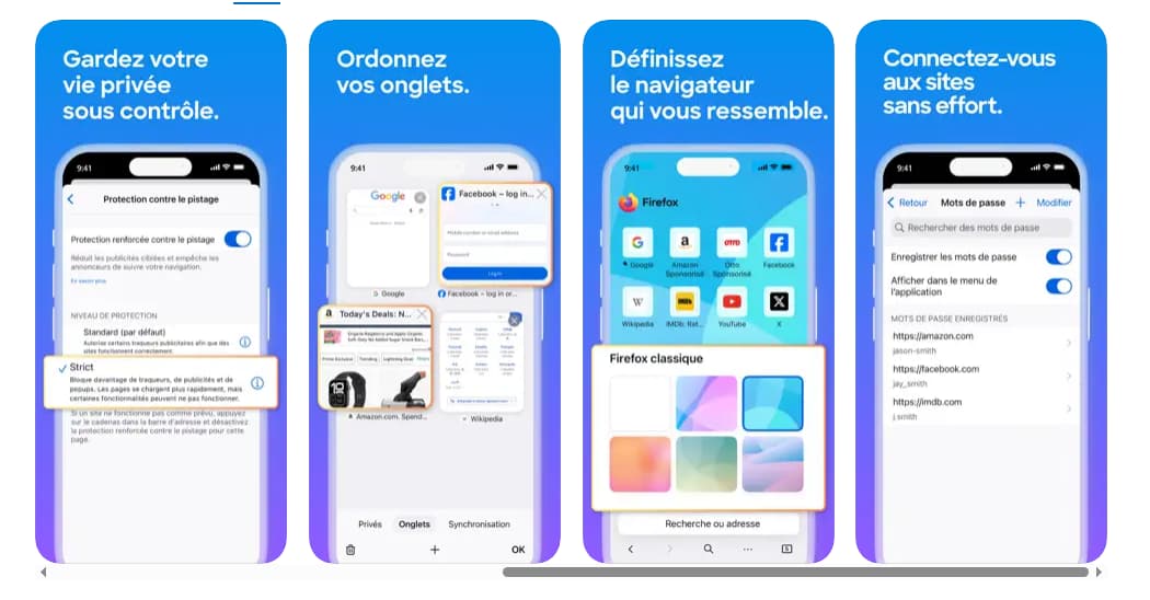 Une expérience totalement personnalisable