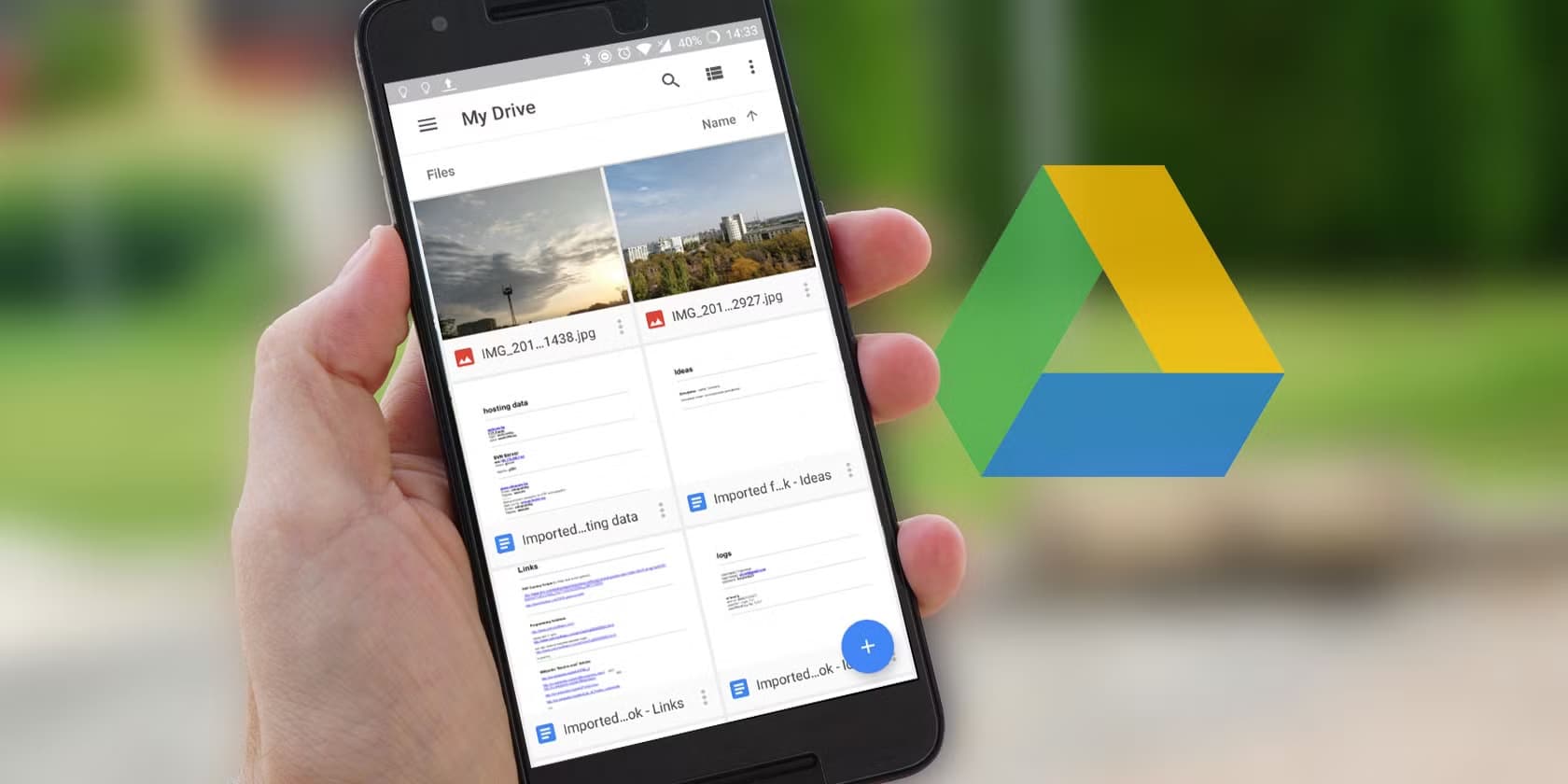 Présentation de Google Drive