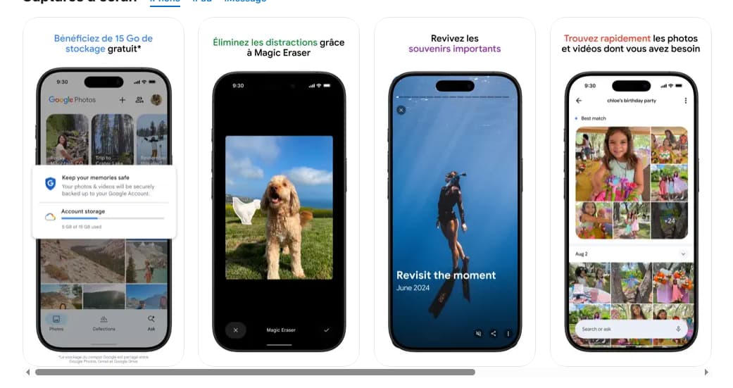 Retouche intelligente grâce à l’IA