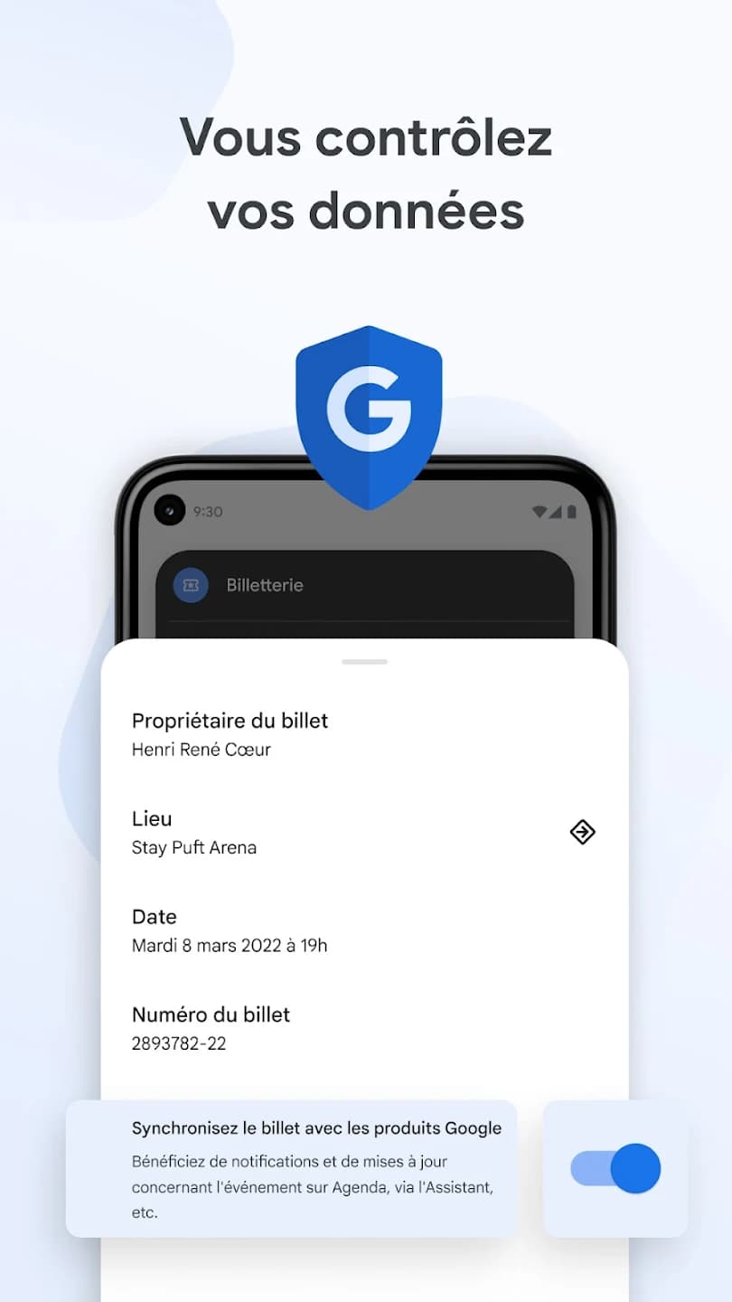 Une intégration totale avec l’écosystème Google
