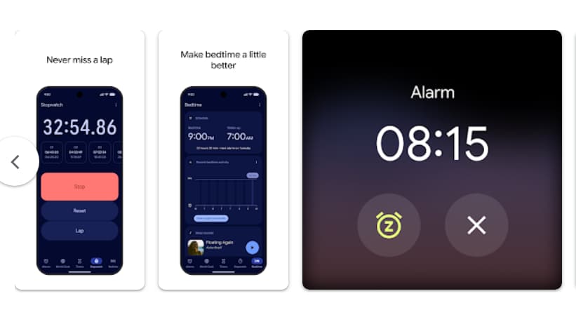 Compatibilité avec les accessoires Wear OS