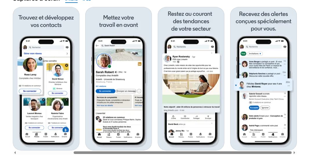 Comment s’inscrire et utiliser LinkedIn