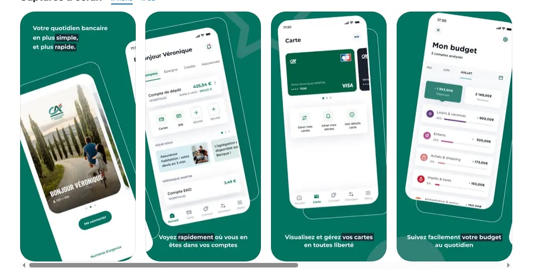Sécurité et tranquillité d’esprit