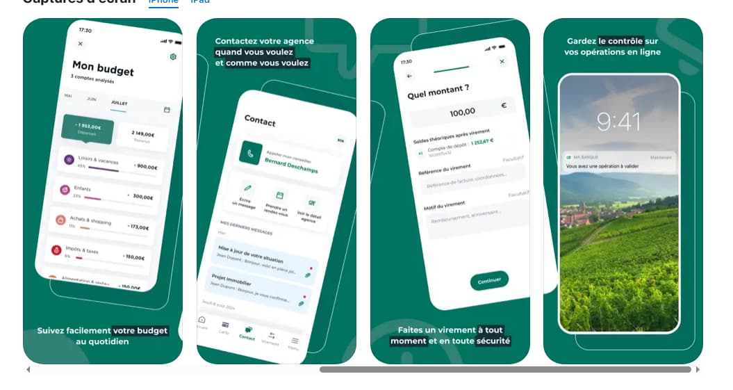Comment s’inscrire et se connecter à Ma Banque