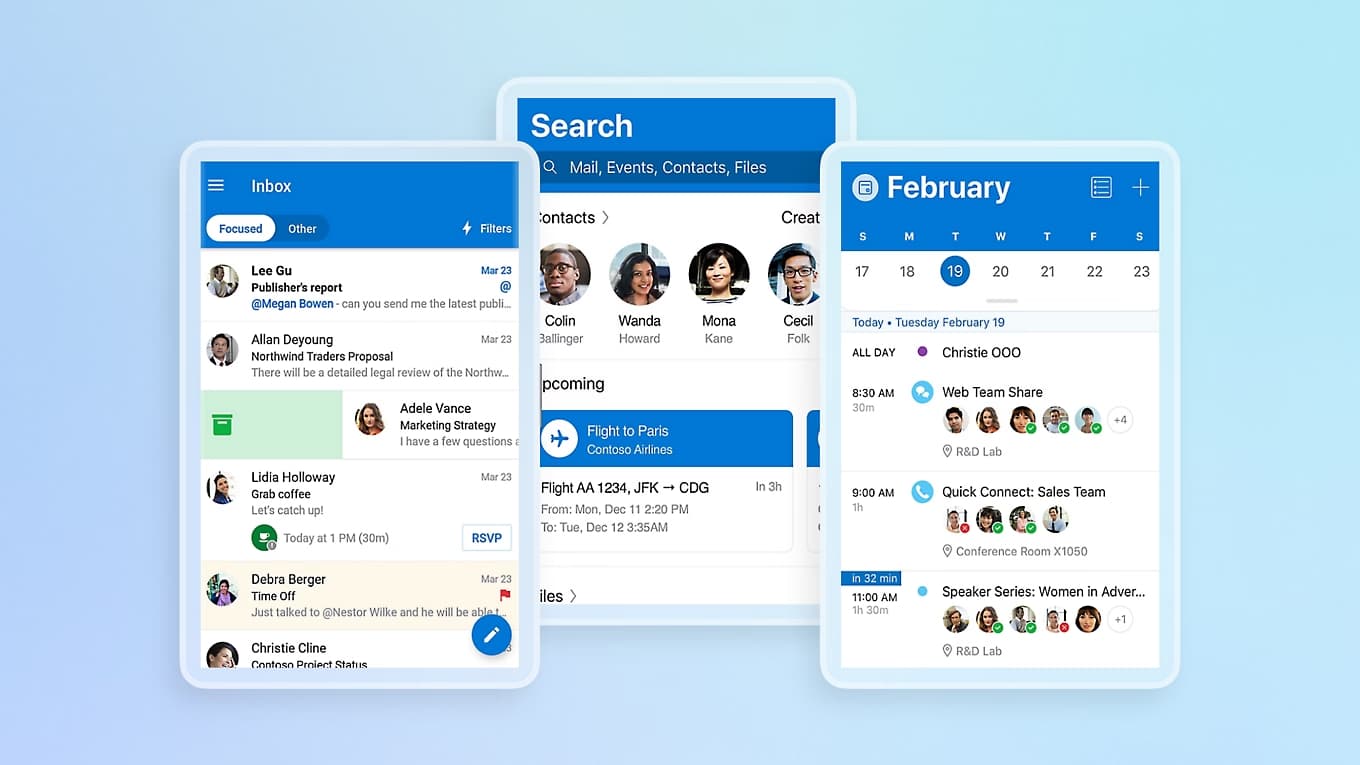 Présentation de Microsoft Outlook
