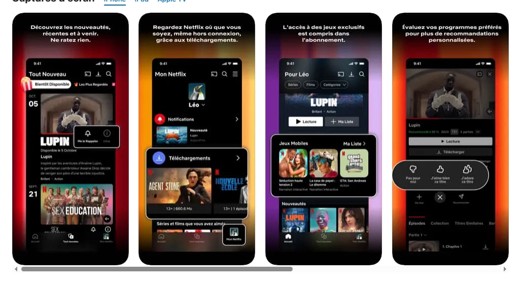 Des recommandations personnalisées pour une expérience unique