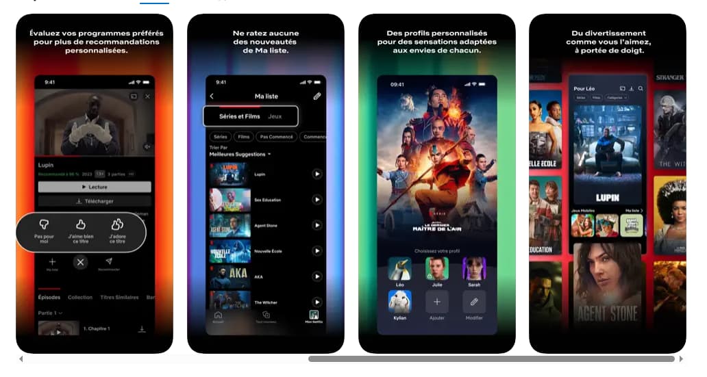 Comment s’inscrire et commencer à utiliser Netflix