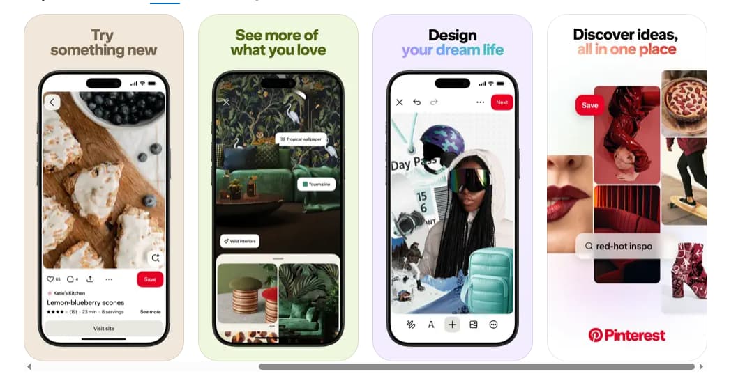 Pinterest comme outil d’organisation