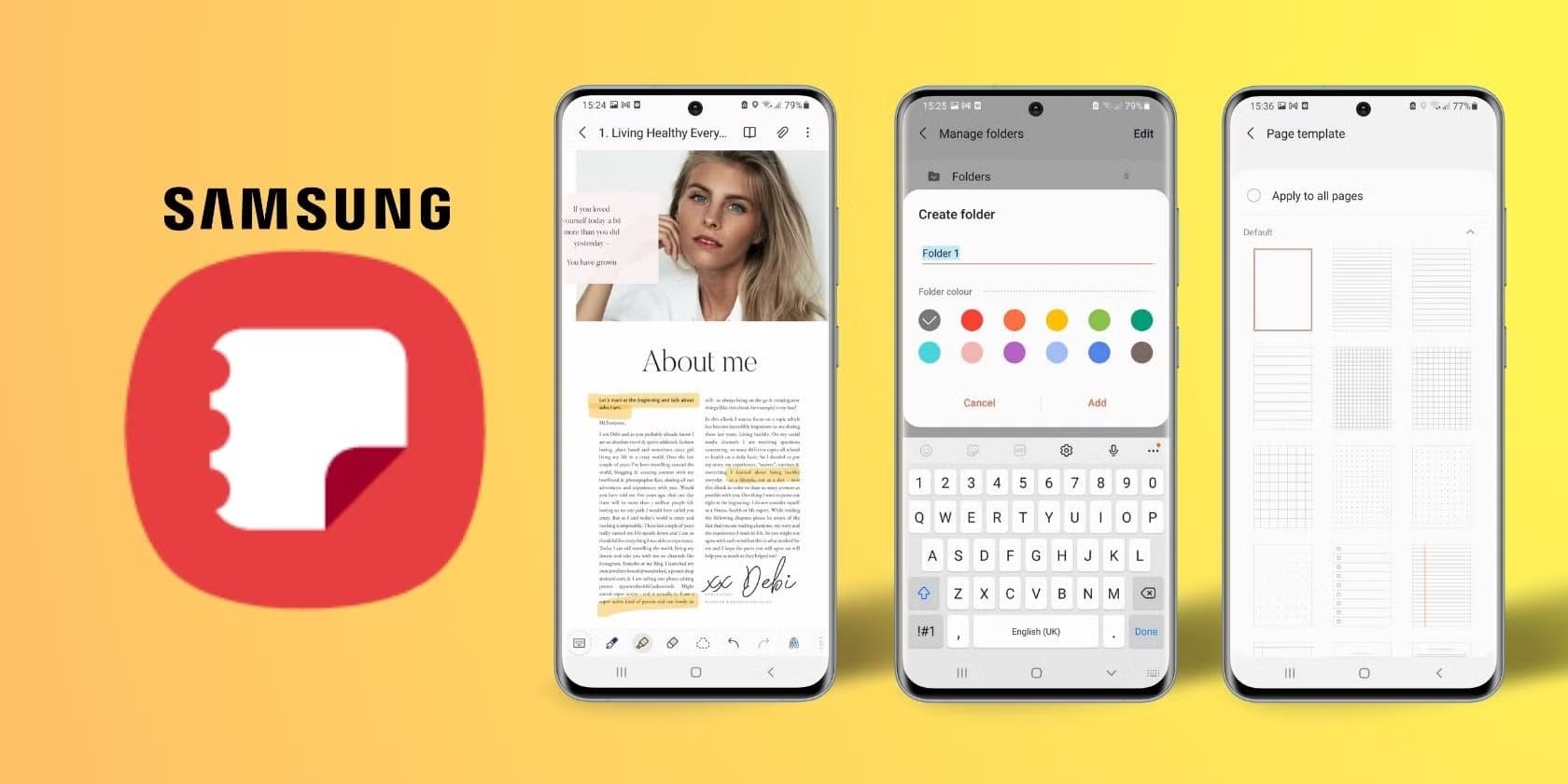 Qu’est-ce que Samsung Notes ?