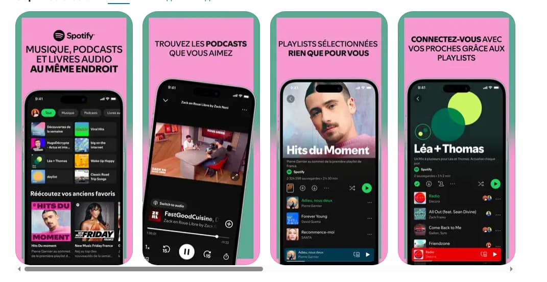 Une bibliothèque gigantesque à portée de main