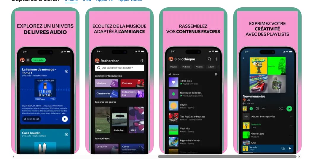 Découvertes personnalisées et recommandations intelligentes