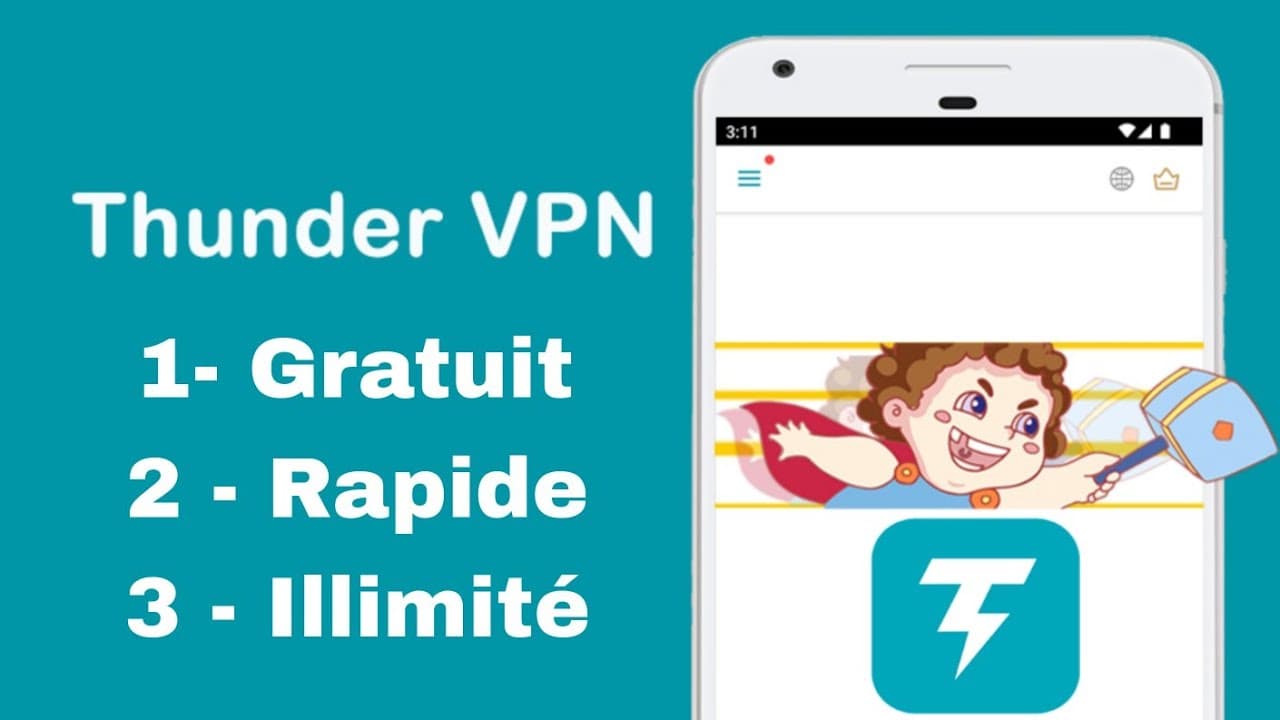 Thunder VPN, qu’est-ce que c’est ?