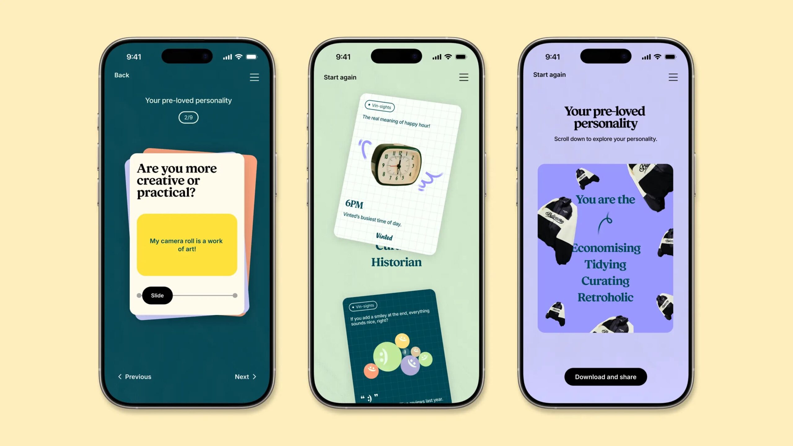Vinted: un concept simple et efficace