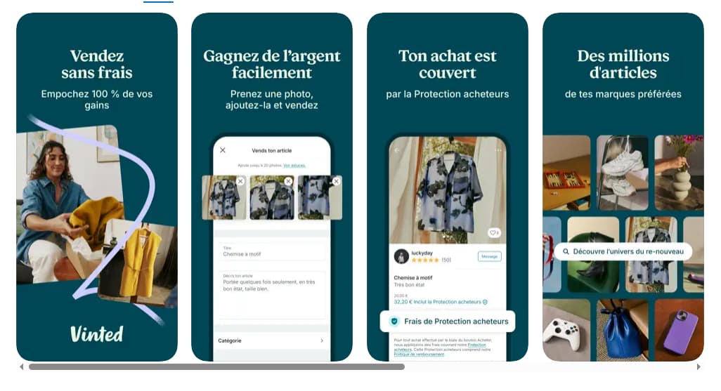 Vendez en toute simplicité