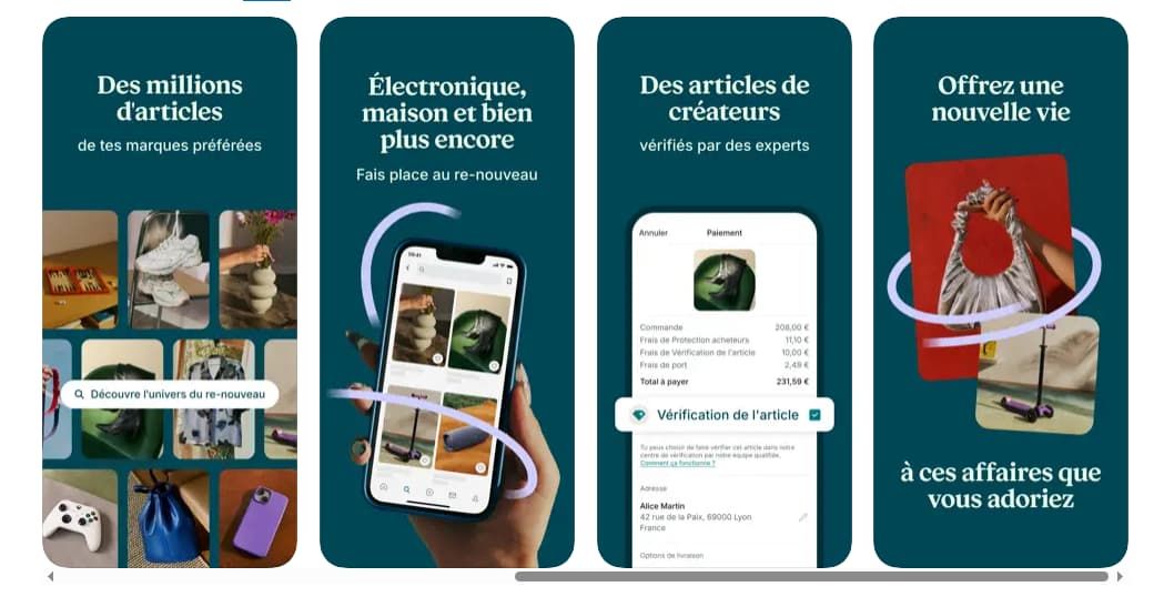 Achats sécurisés et services de vérification
