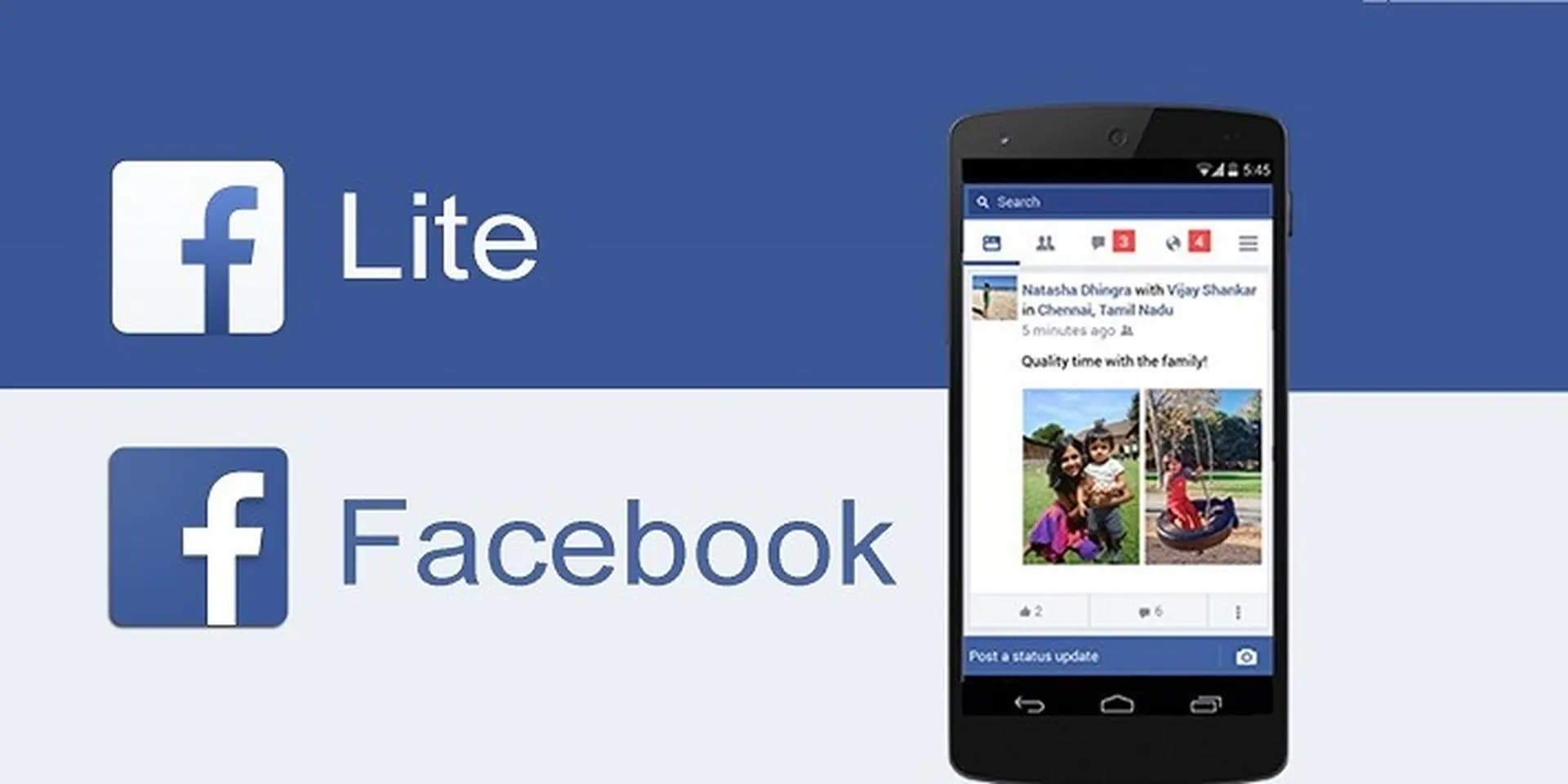 Qu’est-ce que Facebook Lite ?