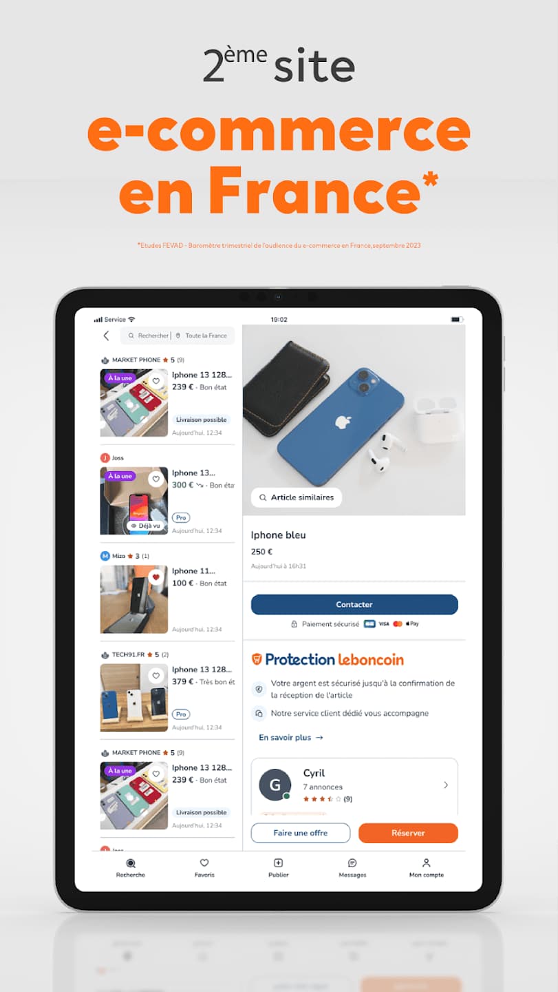 Comment utiliser leboncoin