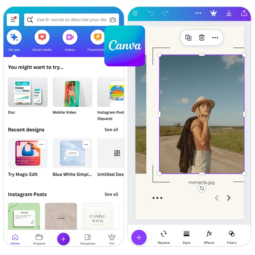 Un éditeur photo puissant et sans publicité