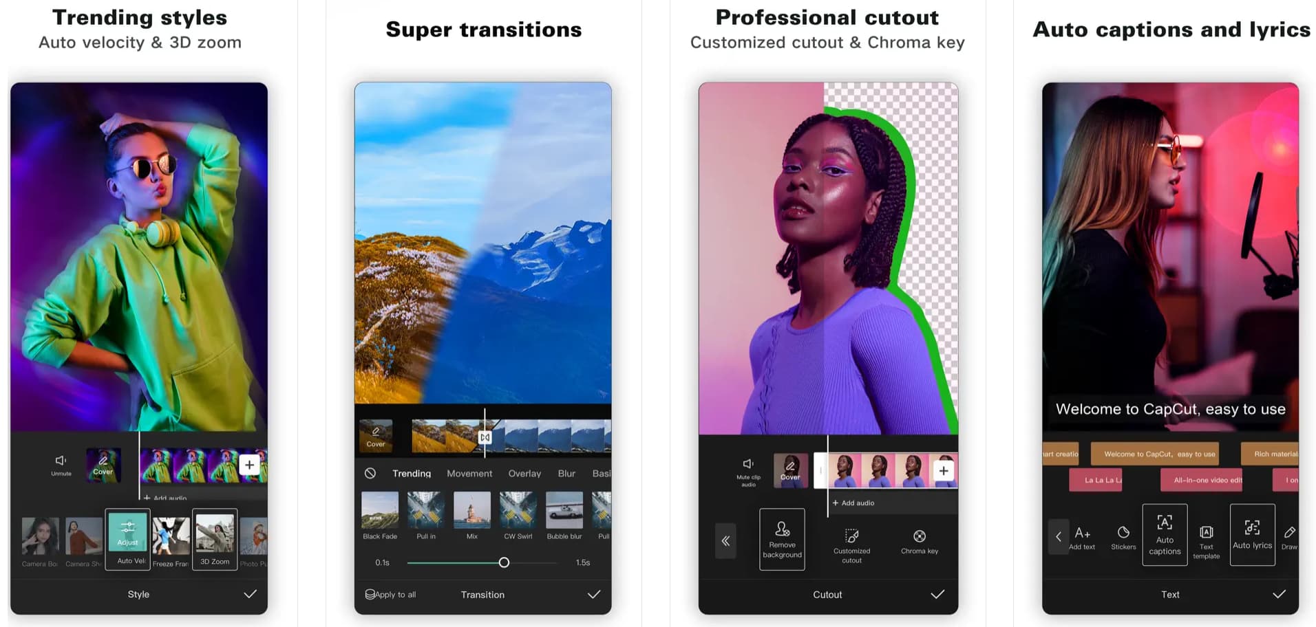 Une bibliothèque de contenus gigantesque