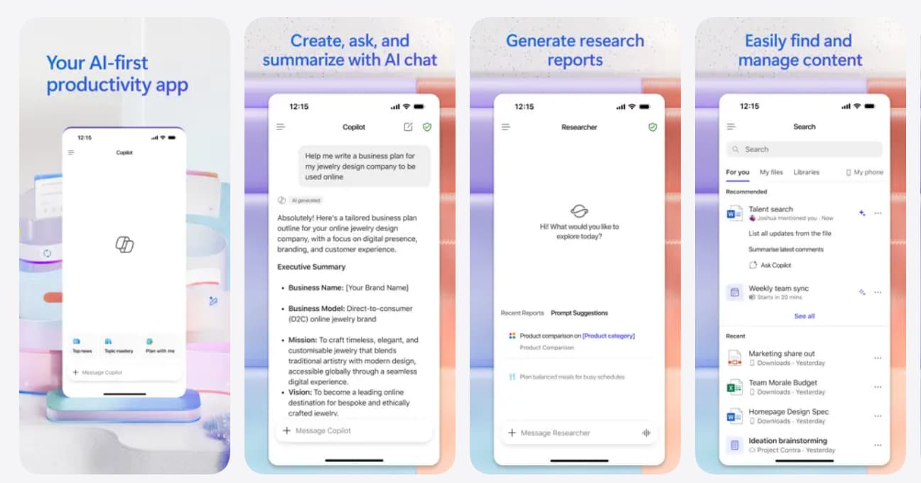 Copilot : votre assistant IA pour créer, comprendre et collaborer