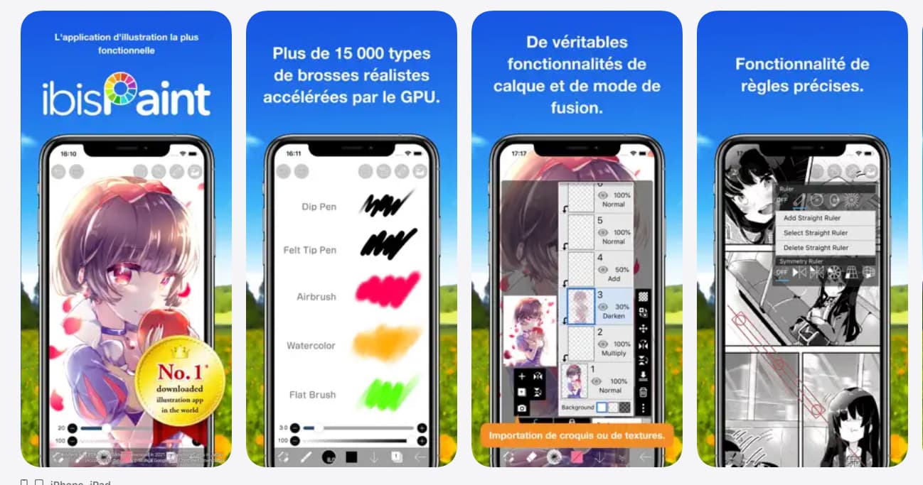 Une application pensée pour apprendre, progresser et partager
